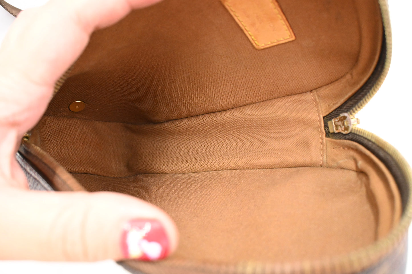 Louis Vuitton Pochette Gange in Monogram Canvas