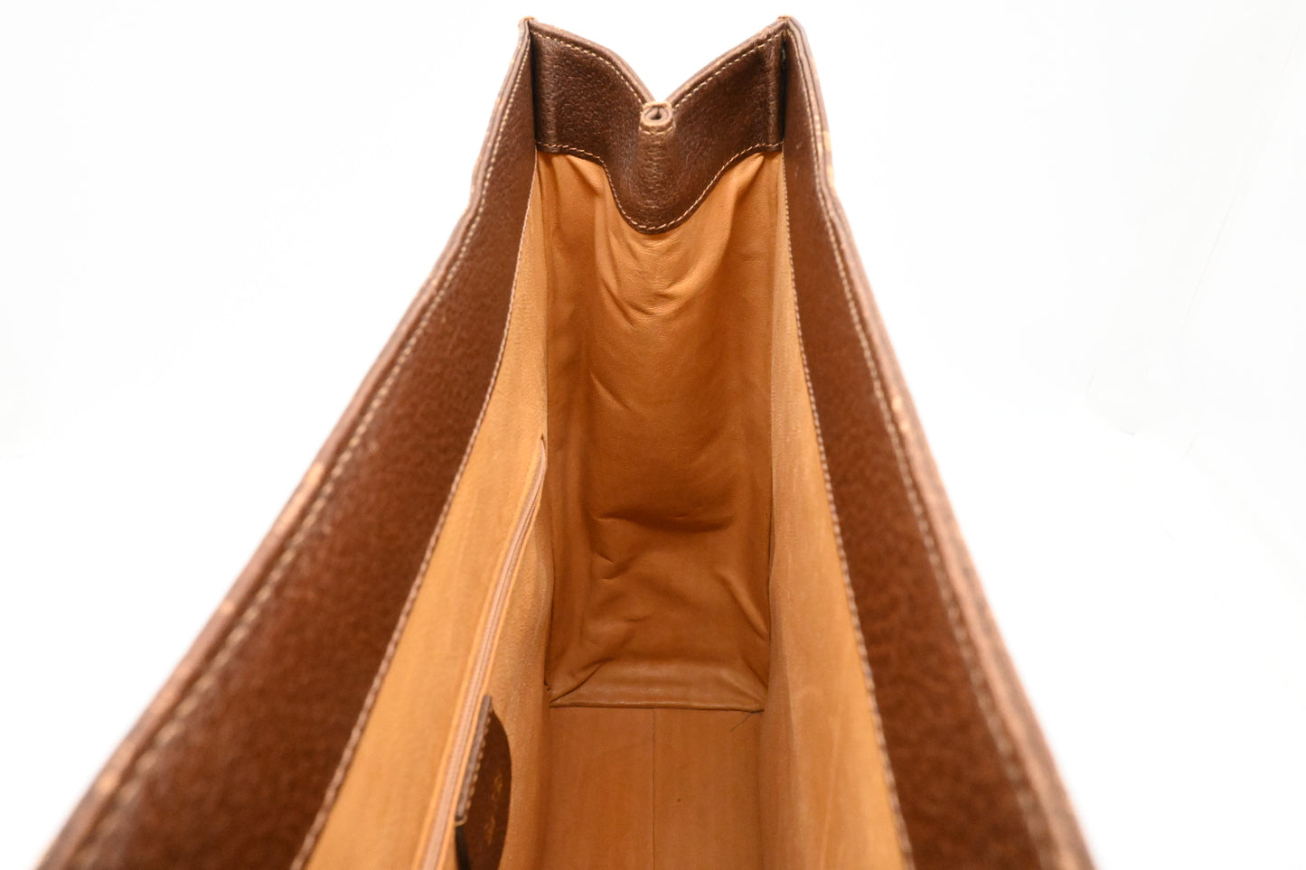 Gucci Diana Bamboo Tote in Brown Leather
