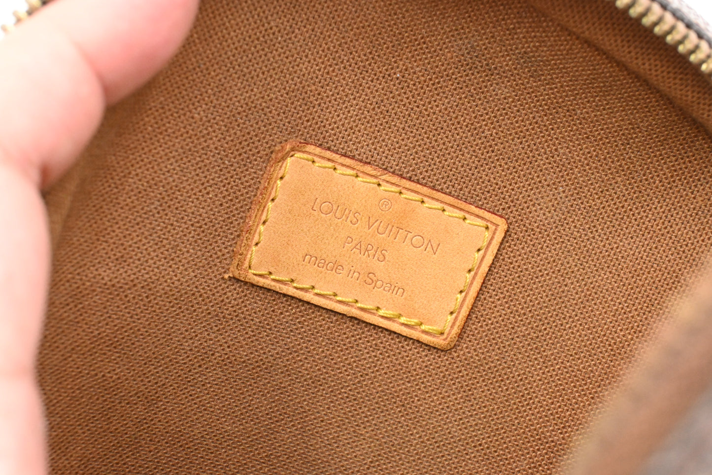 Louis Vuitton Pochette Gange in Monogram Canvas