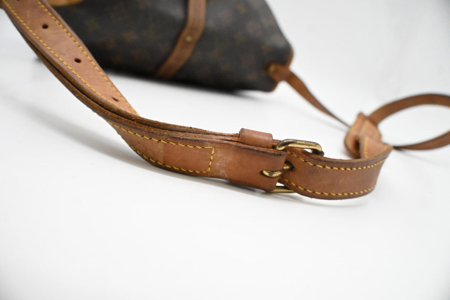 Louis Vuitton Saumur 30 in Monogram Canvas