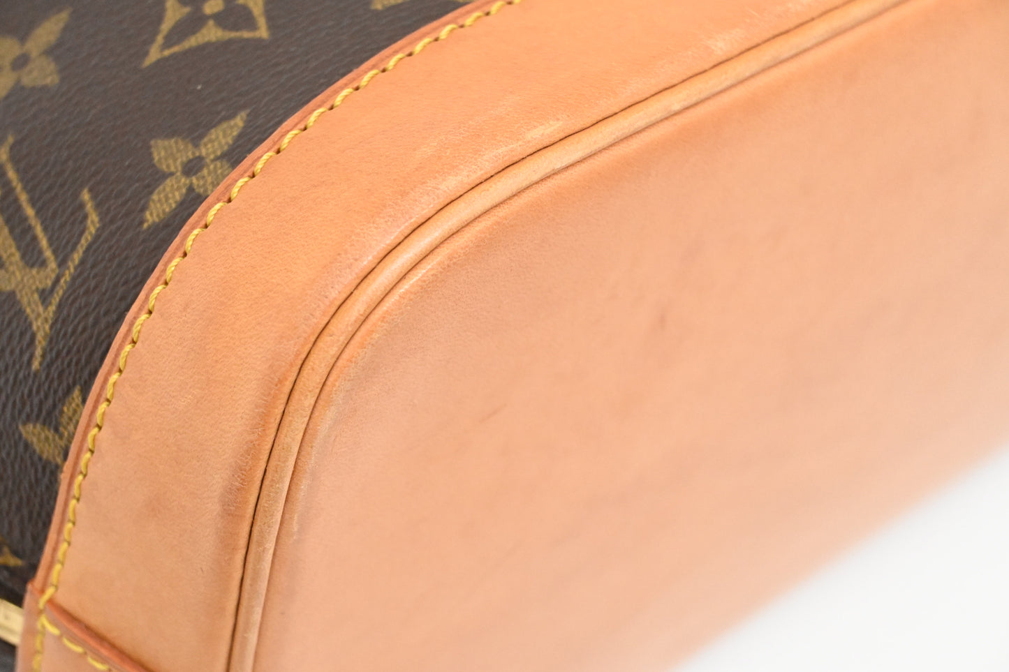 Louis Vuitton Alma PM in Monogram Canvas