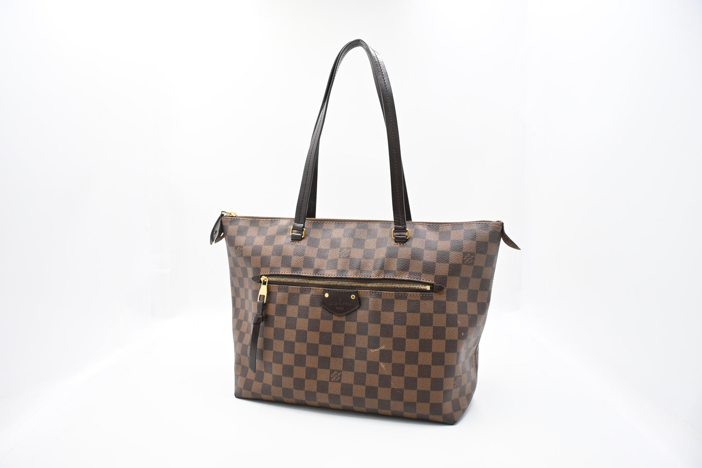 Louis Vuitton Lena MM in Damier Ebene Canvas