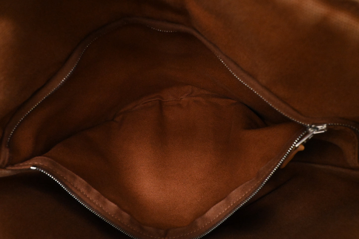 Hermes Saxo MM in Beige Canvas