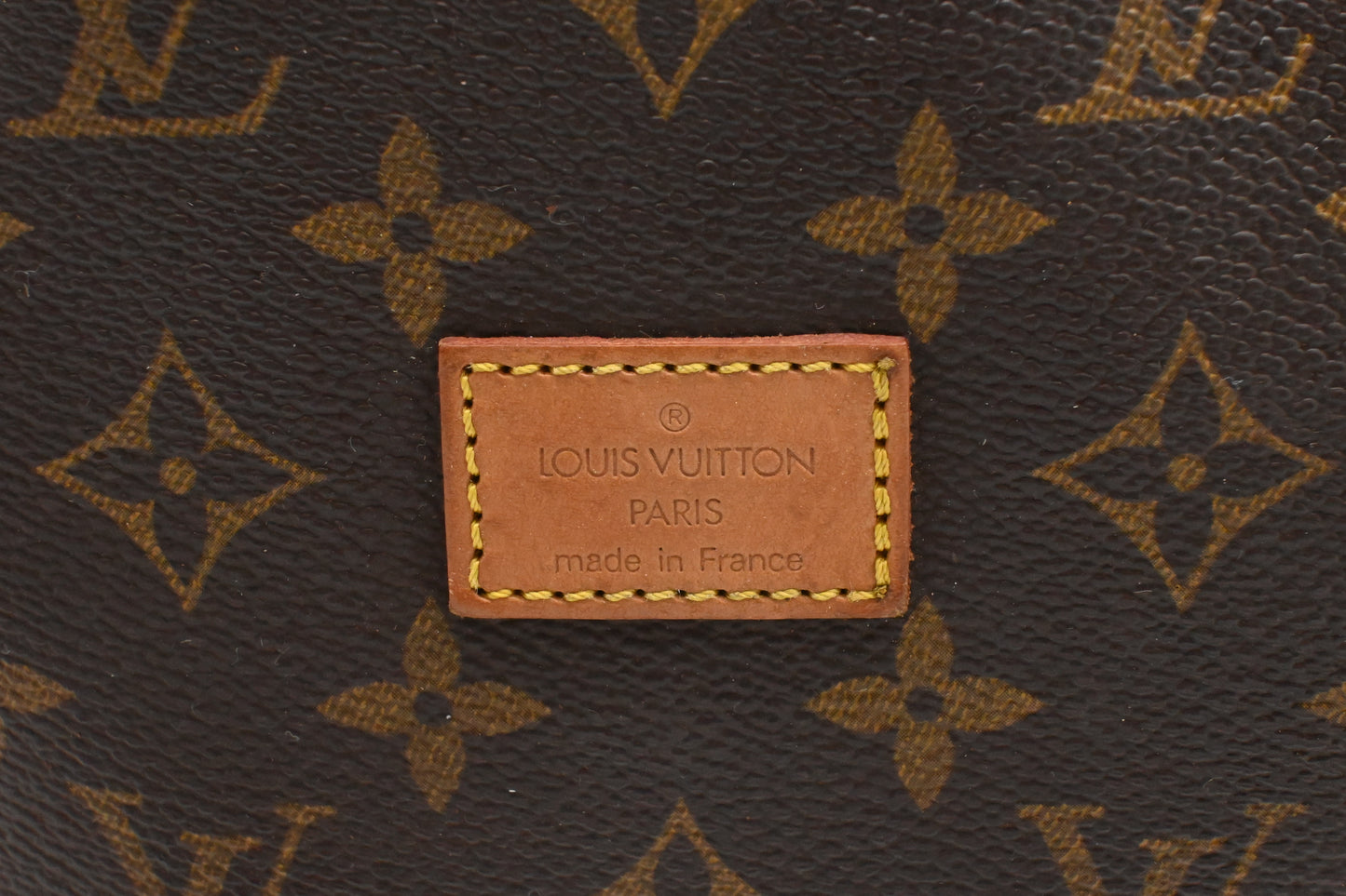 Louis Vuitton Saumur 30 in Monogram Canvas