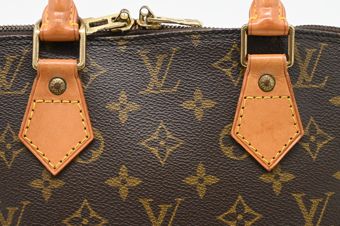Louis Vuitton Alma PM in Monogram Canvas