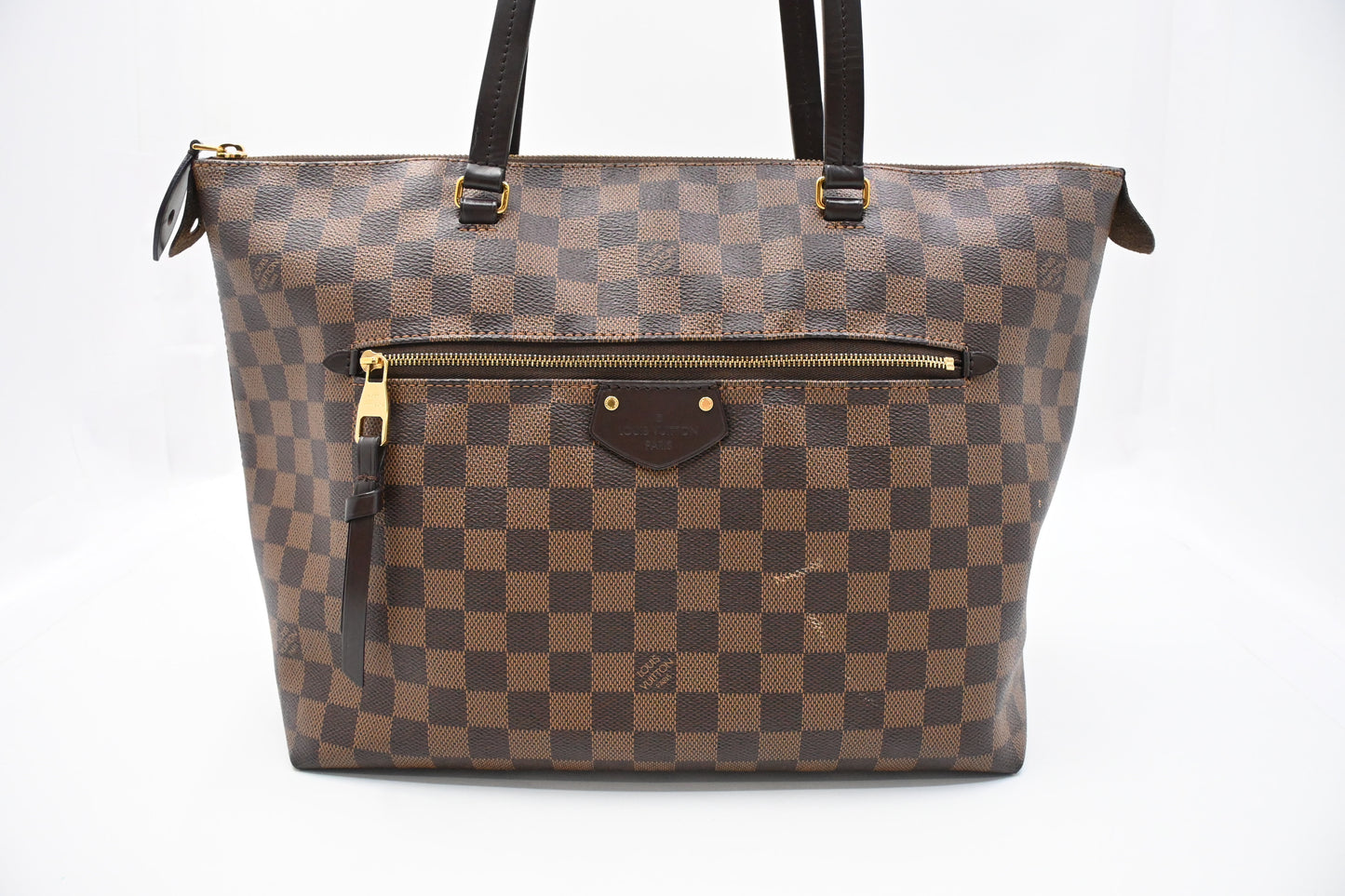 Louis Vuitton Lena MM in Damier Ebene Canvas