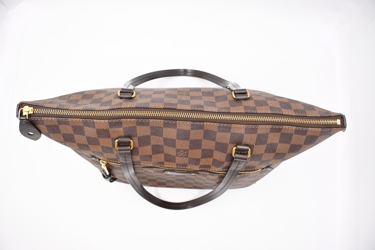Louis Vuitton Lena MM in Damier Ebene Canvas