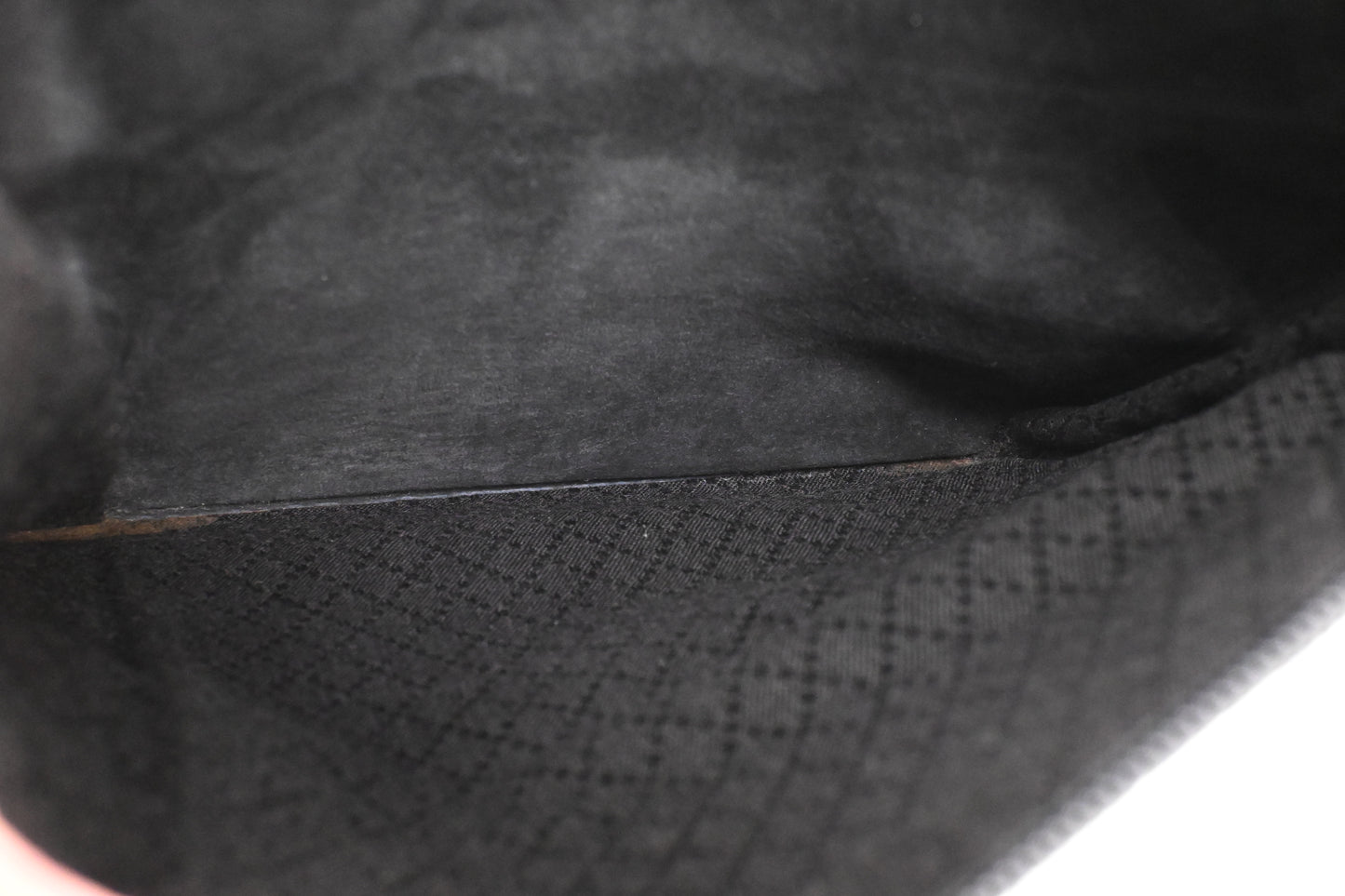 Gucci Bamboo Handbag in Black Suede