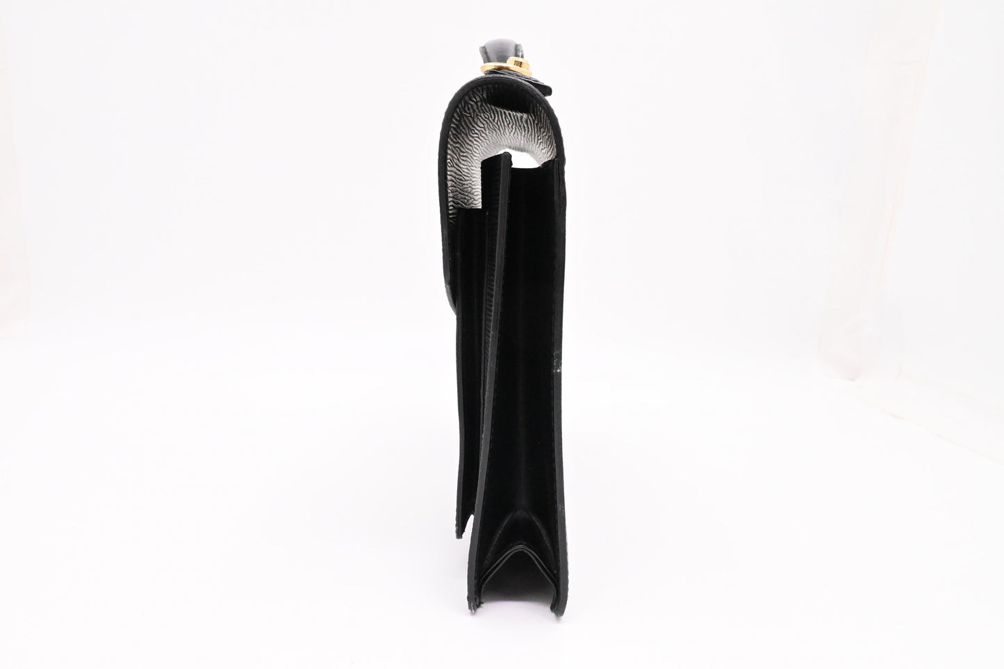 Louis Vuitton Monceau in Black Epi Leather
