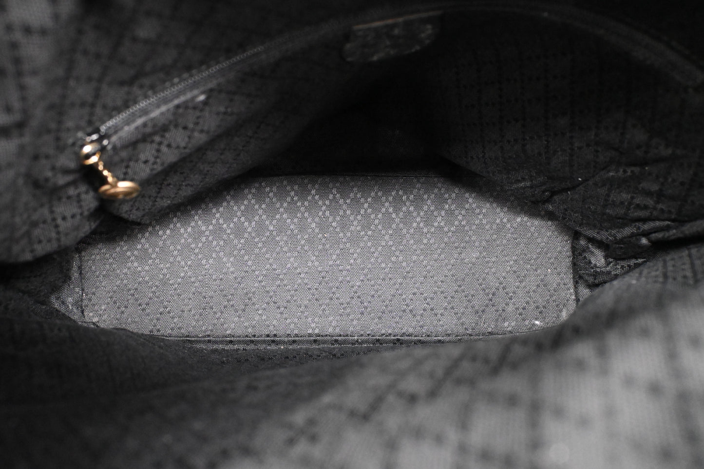 Gucci Bamboo Handbag in Black Suede