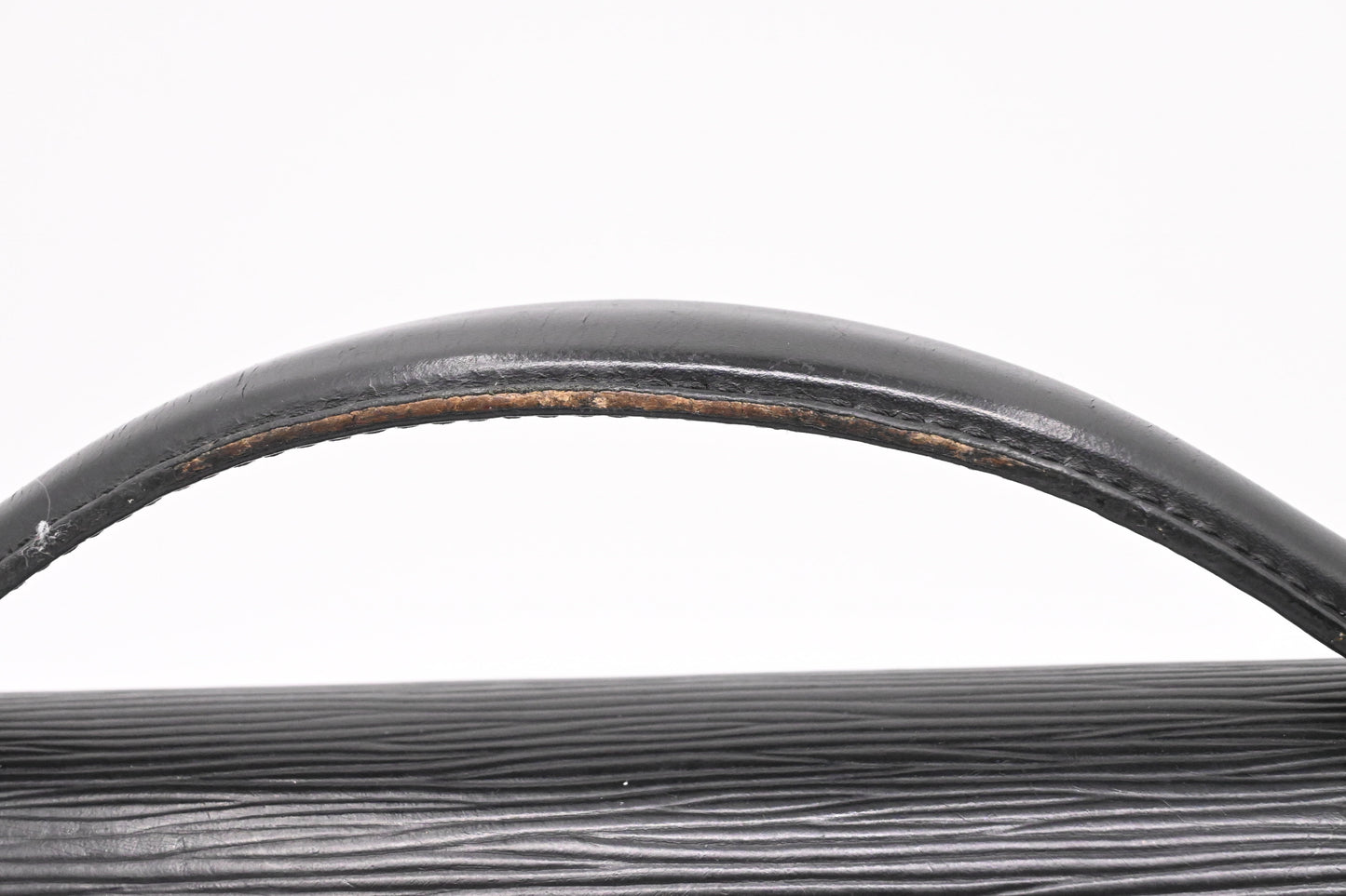 Louis Vuitton Monceau in Black Epi Leather