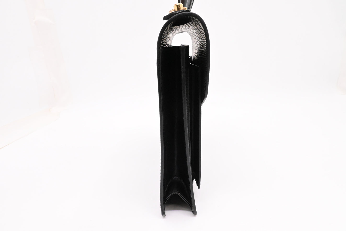 Louis Vuitton Monceau in Black Epi Leather