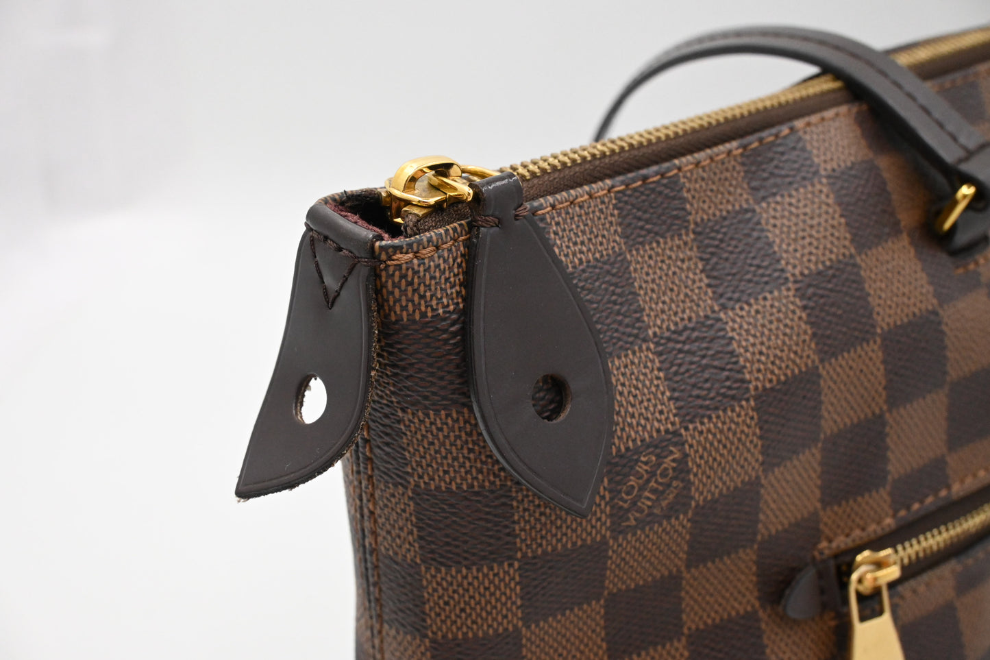 Louis Vuitton Lena MM in Damier Ebene Canvas