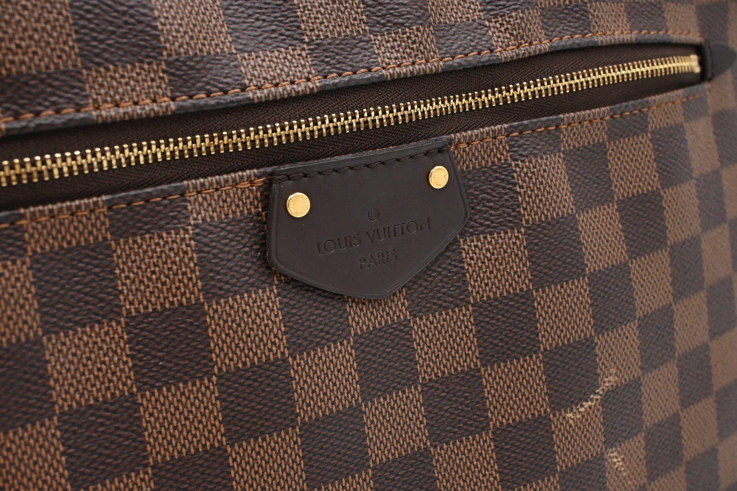 Louis Vuitton Lena MM in Damier Ebene Canvas