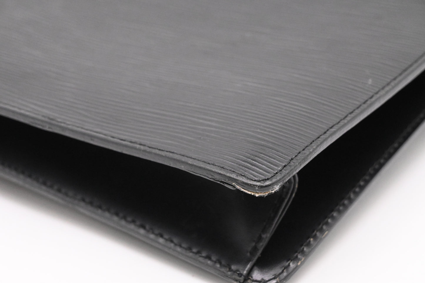 Louis Vuitton Monceau in Black Epi Leather