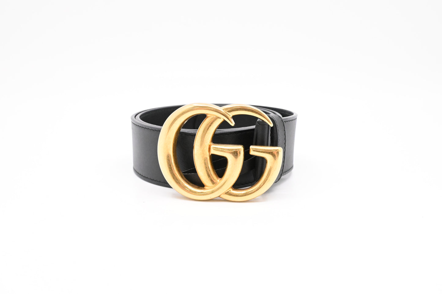 Gucci Belt in Black Leather