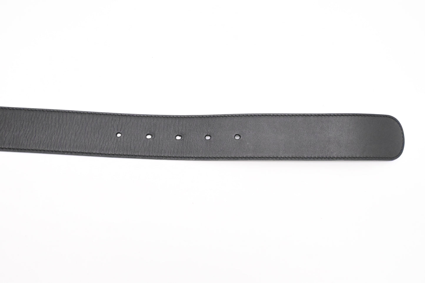 Gucci Belt in Black Leather