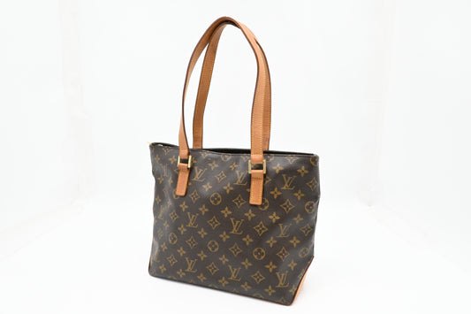 Louis Vuitton Cabas Piano in Monogram Canvas