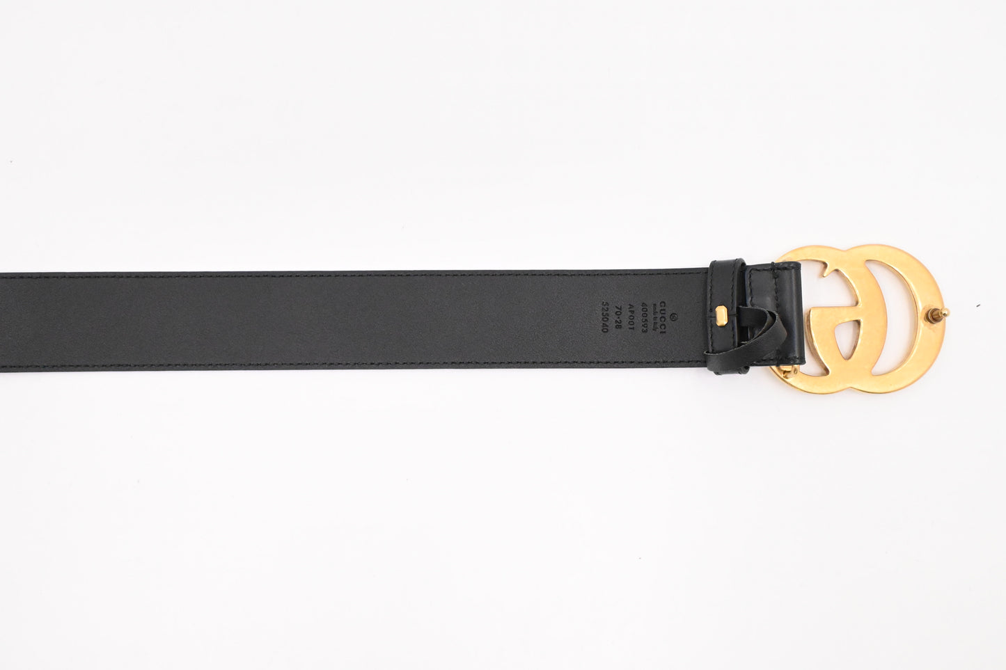 Gucci Belt in Black Leather