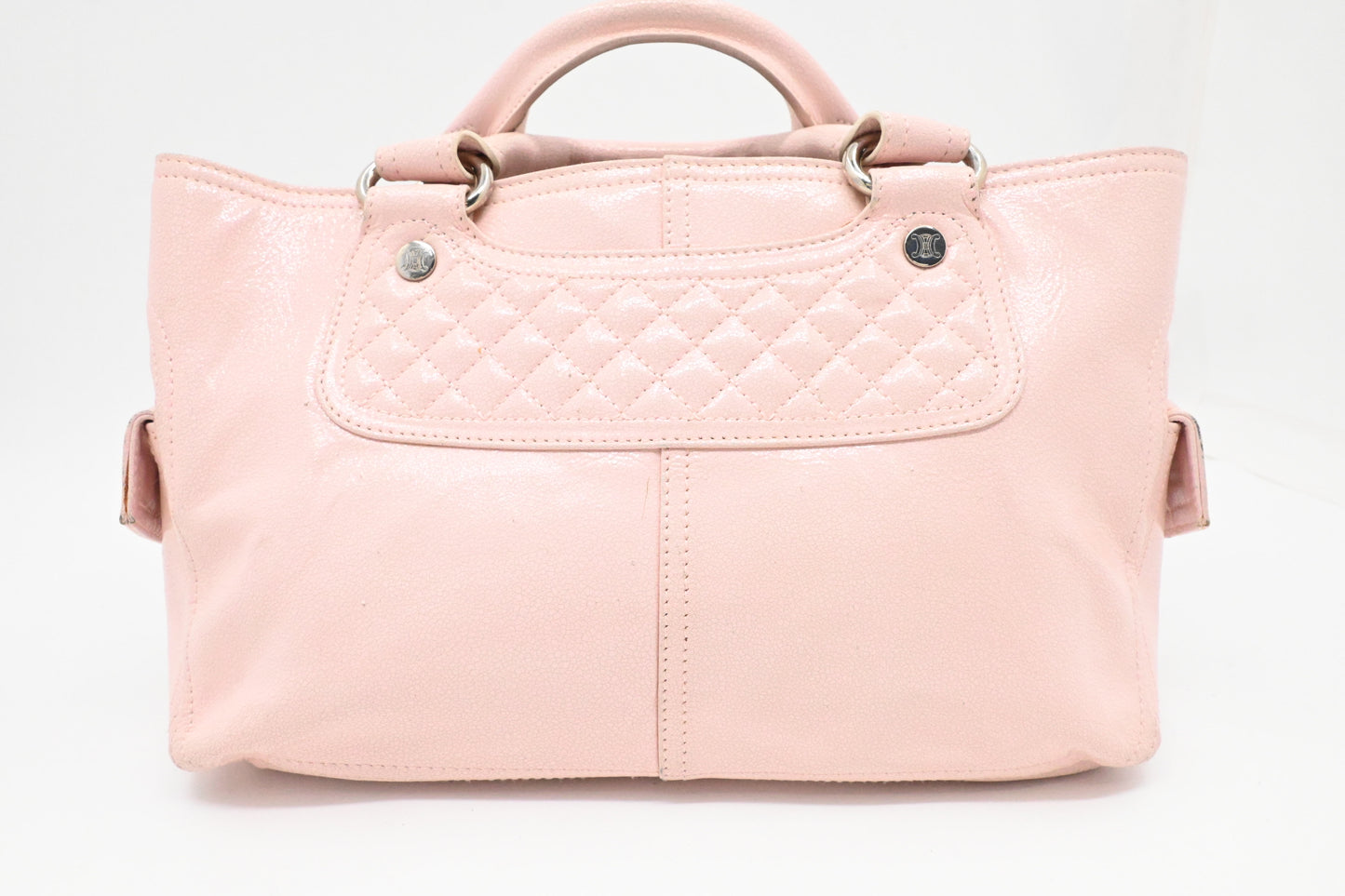 Celine Boogie Bag in Pink Leather