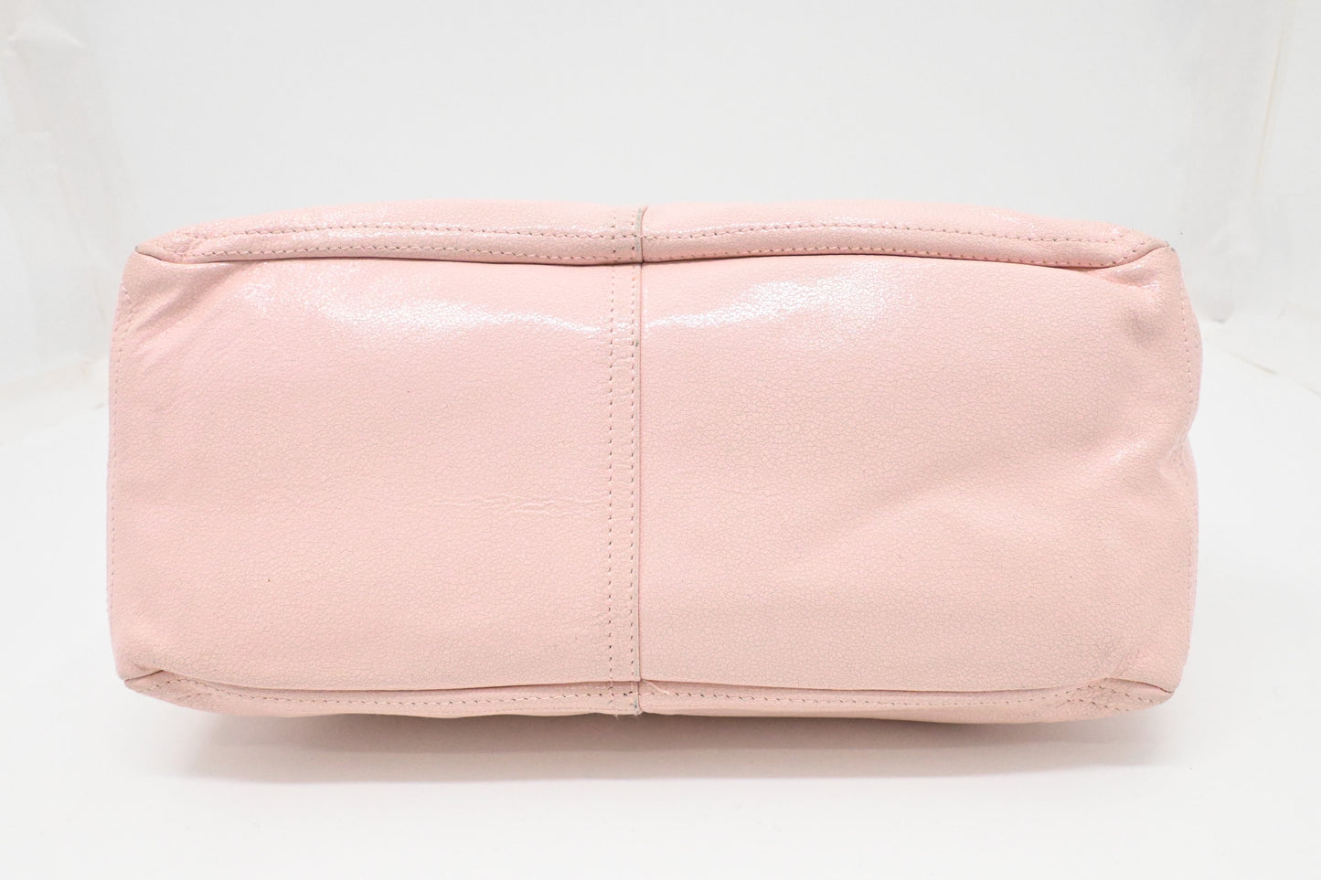 Celine Boogie Bag in Pink Leather
