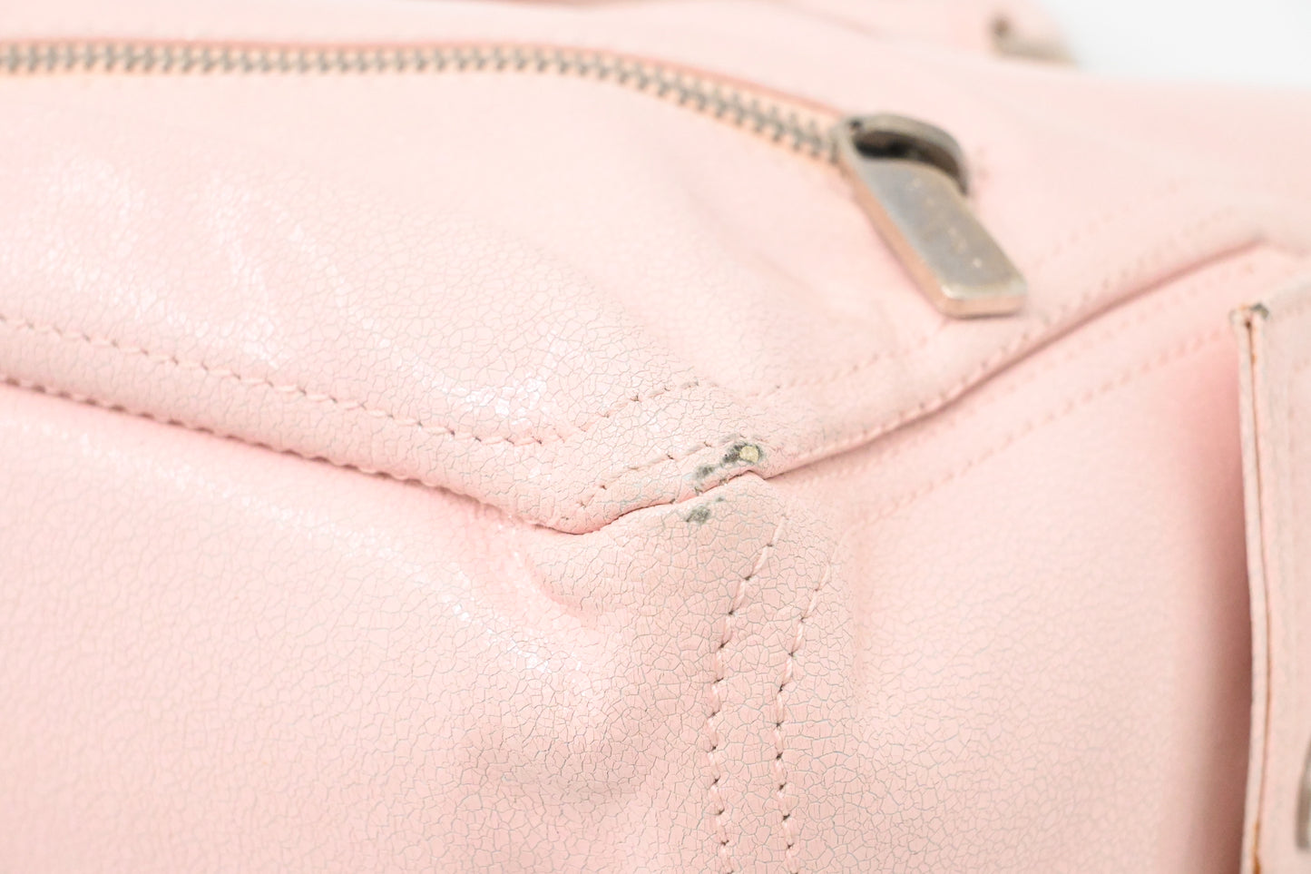 Celine Boogie Bag in Pink Leather