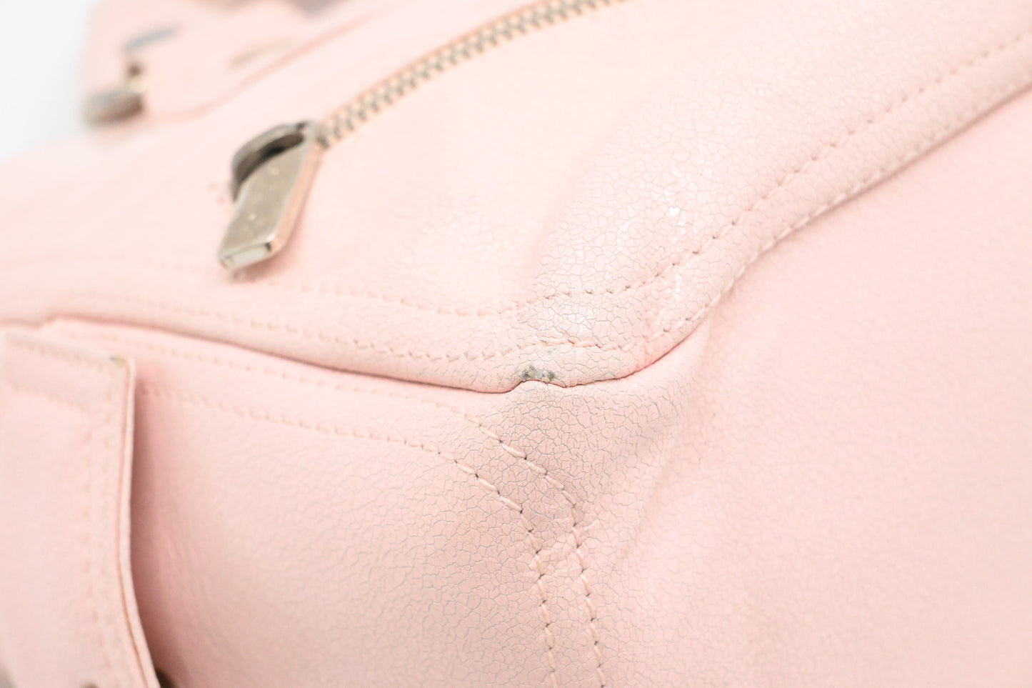 Celine Boogie Bag in Pink Leather