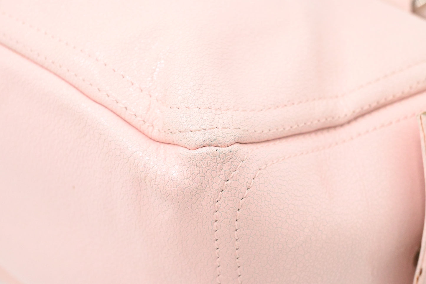 Celine Boogie Bag in Pink Leather