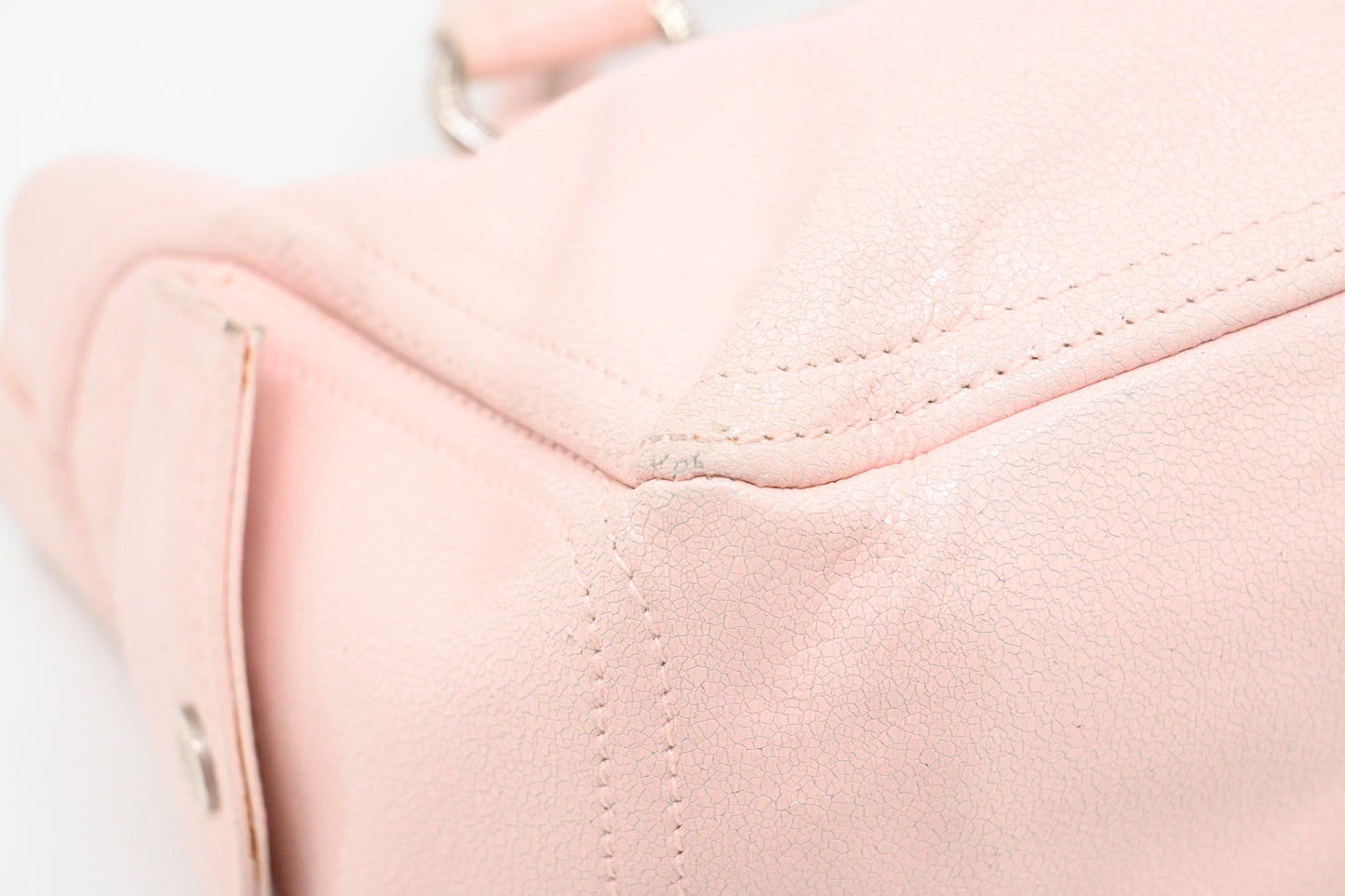 Celine Boogie Bag in Pink Leather