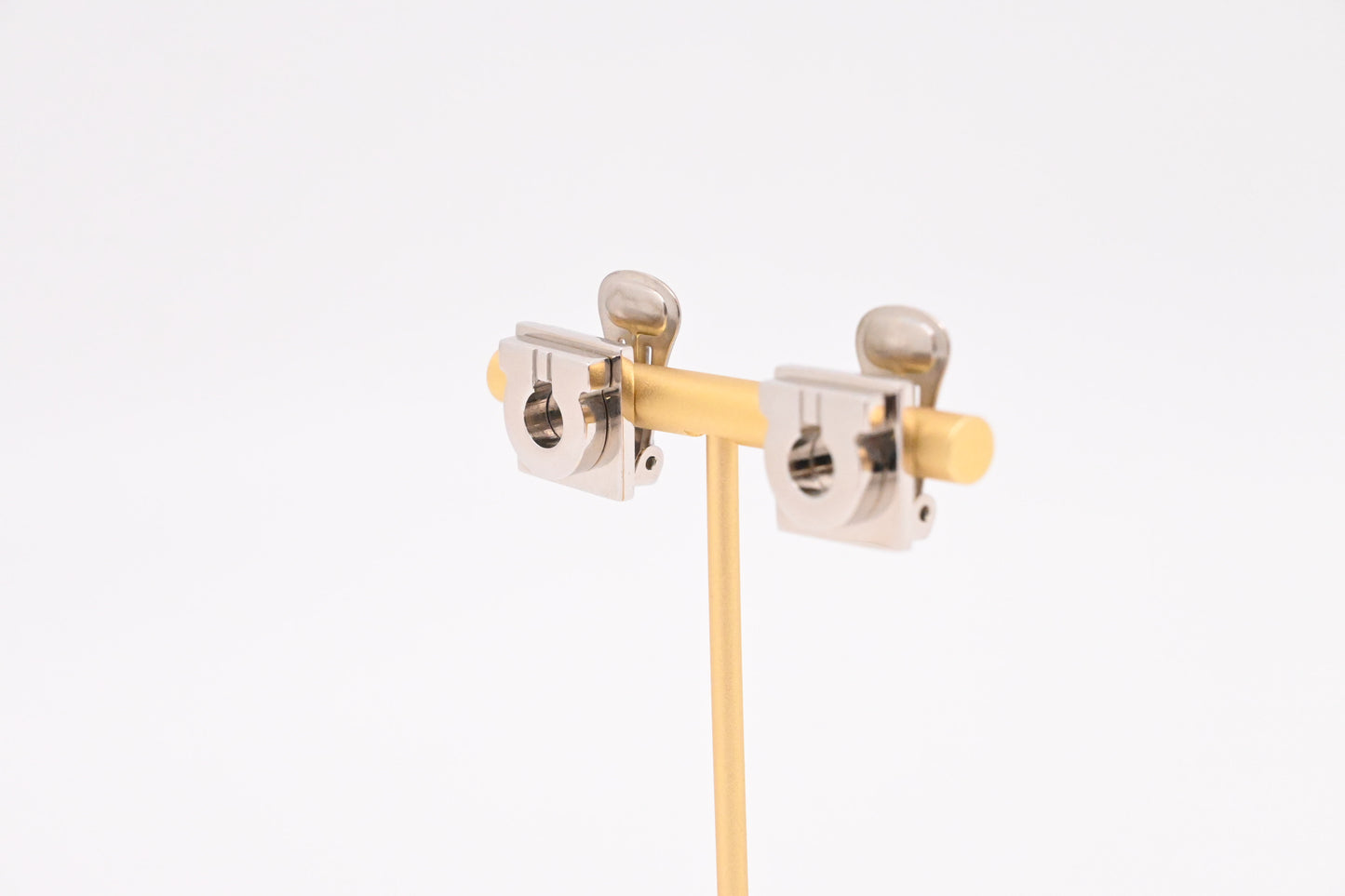 Ferragamo Gancini Clip-on Earrings