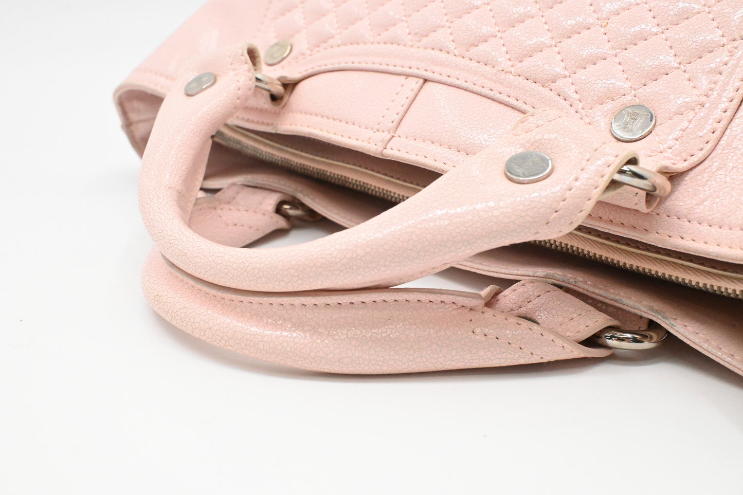 Celine Boogie Bag in Pink Leather