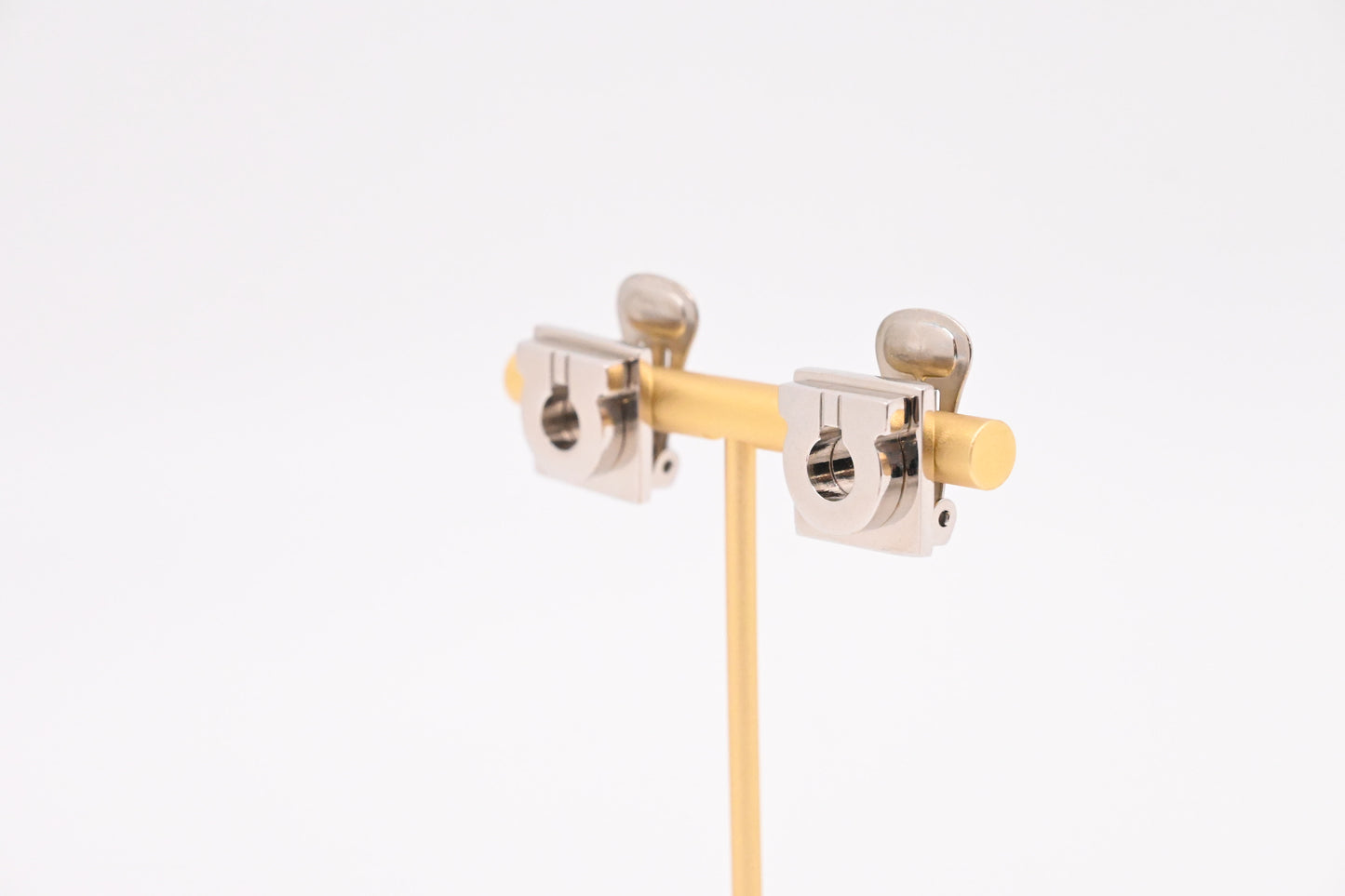Ferragamo Gancini Clip-on Earrings