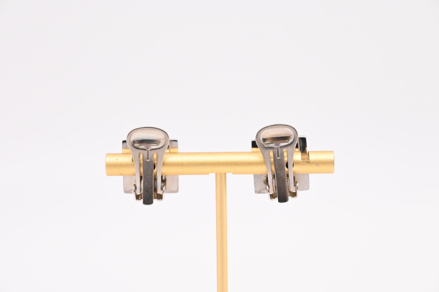 Ferragamo Gancini Clip-on Earrings