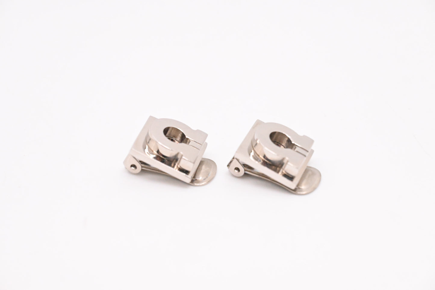 Ferragamo Gancini Clip-on Earrings