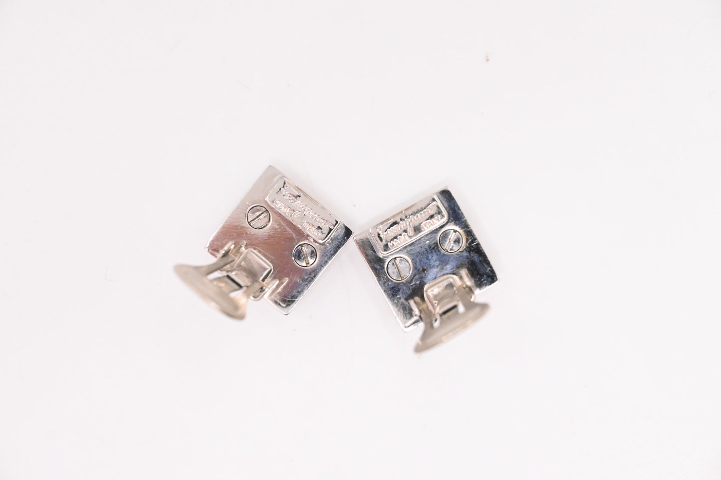 Ferragamo Gancini Clip-on Earrings
