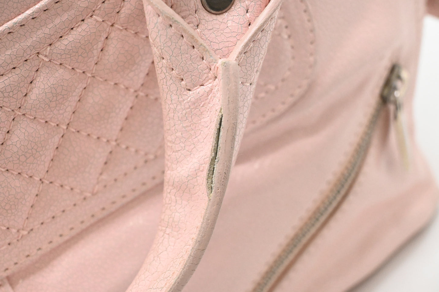 Celine Boogie Bag in Pink Leather