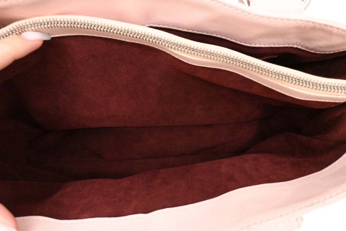 Celine Boogie Bag in Pink Leather
