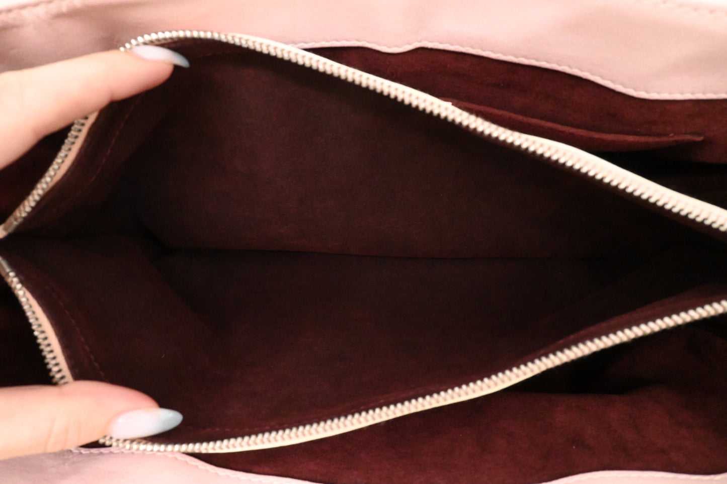 Celine Boogie Bag in Pink Leather