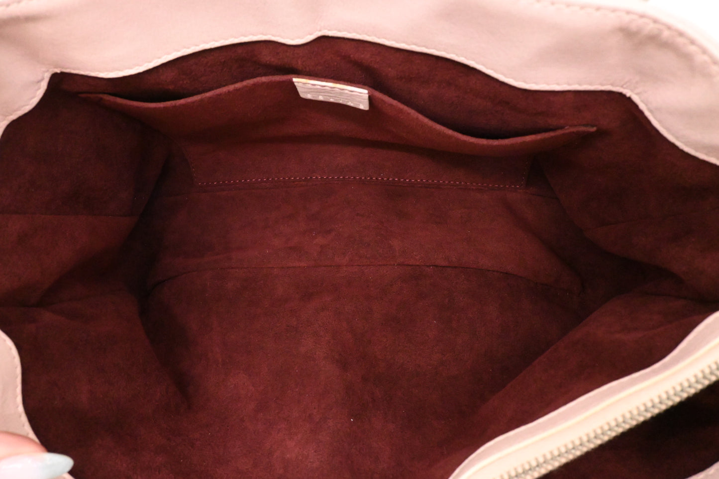 Celine Boogie Bag in Pink Leather