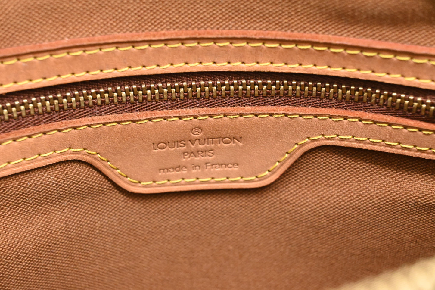 Louis Vuitton Cabas Piano in Monogram Canvas