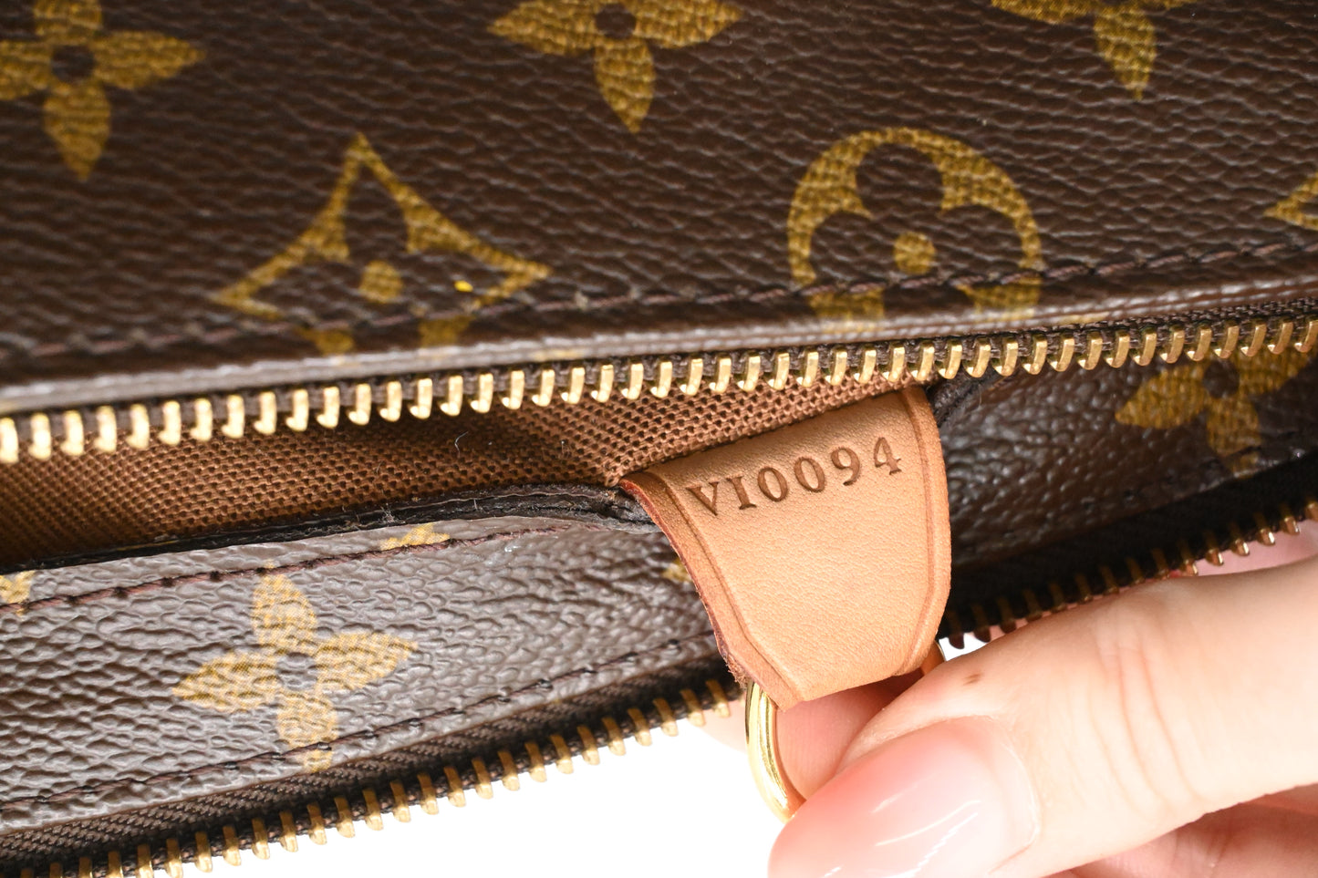Louis Vuitton Cabas Piano in Monogram Canvas