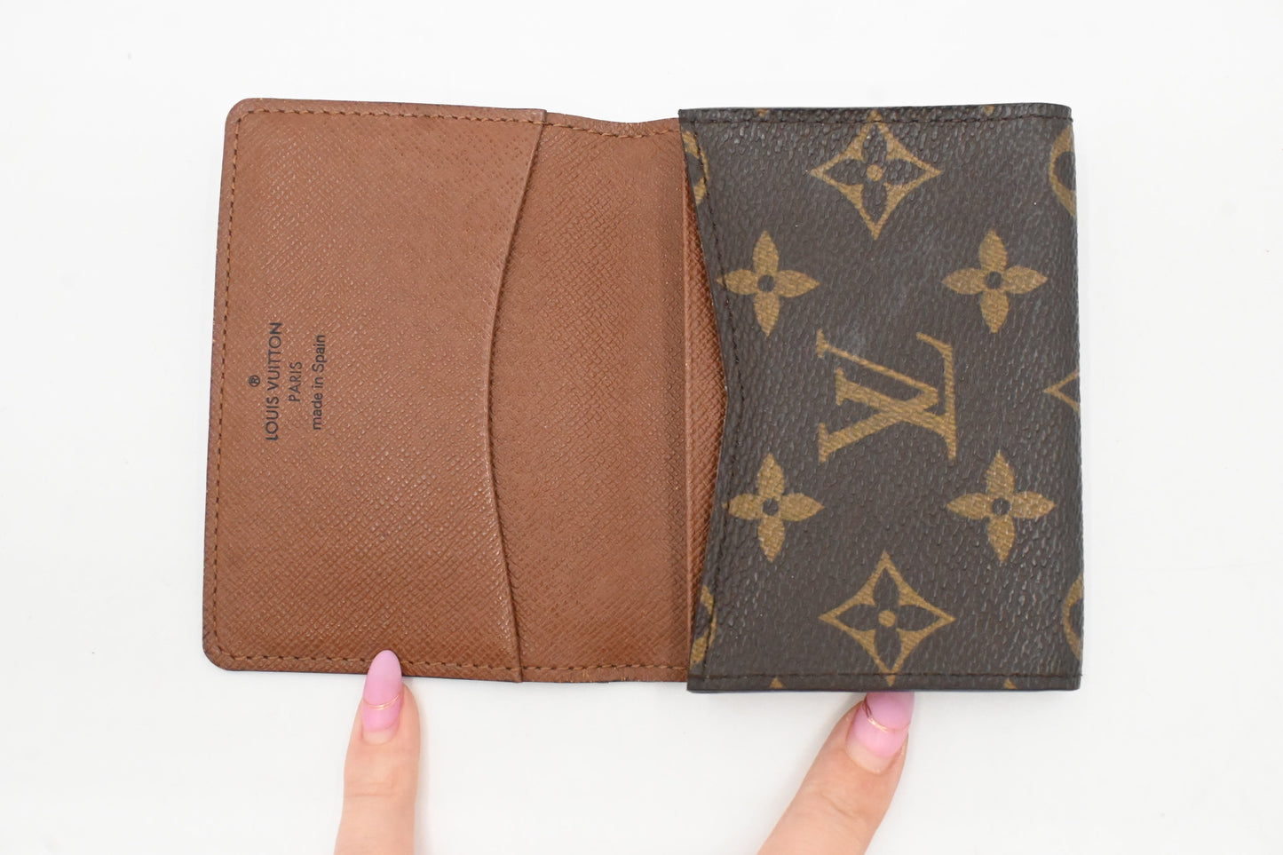 Louis Vuitton Card Case in Monogram Canvas