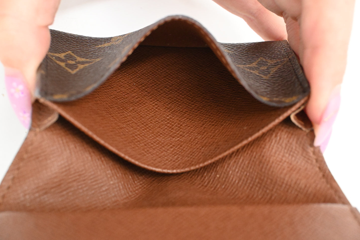 Louis Vuitton Card Case in Monogram Canvas