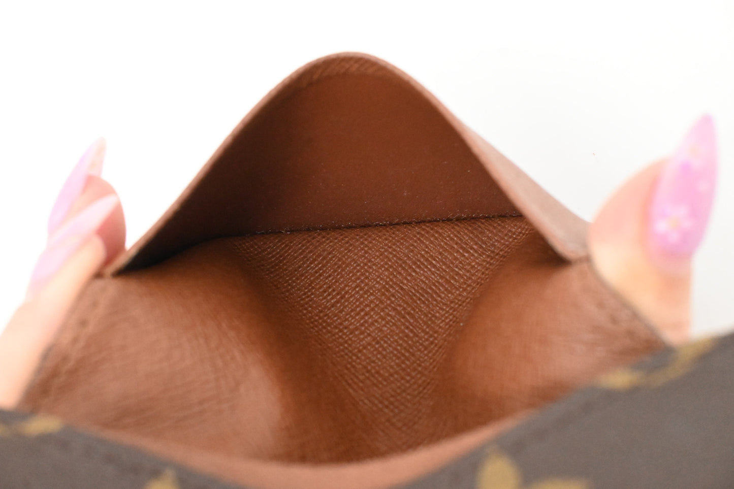 Louis Vuitton Card Case in Monogram Canvas