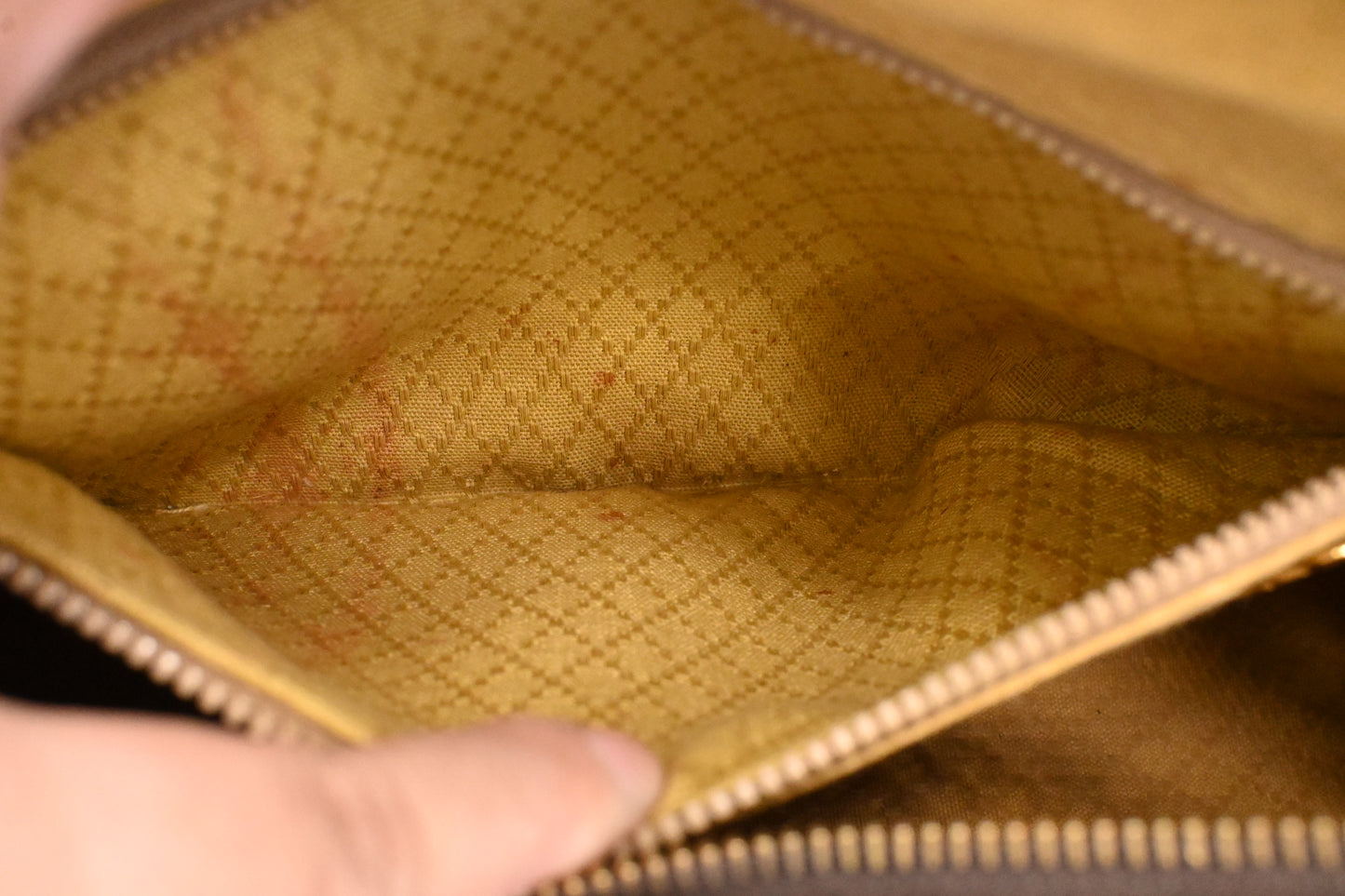 Gucci Boston Bag in Brown Suede