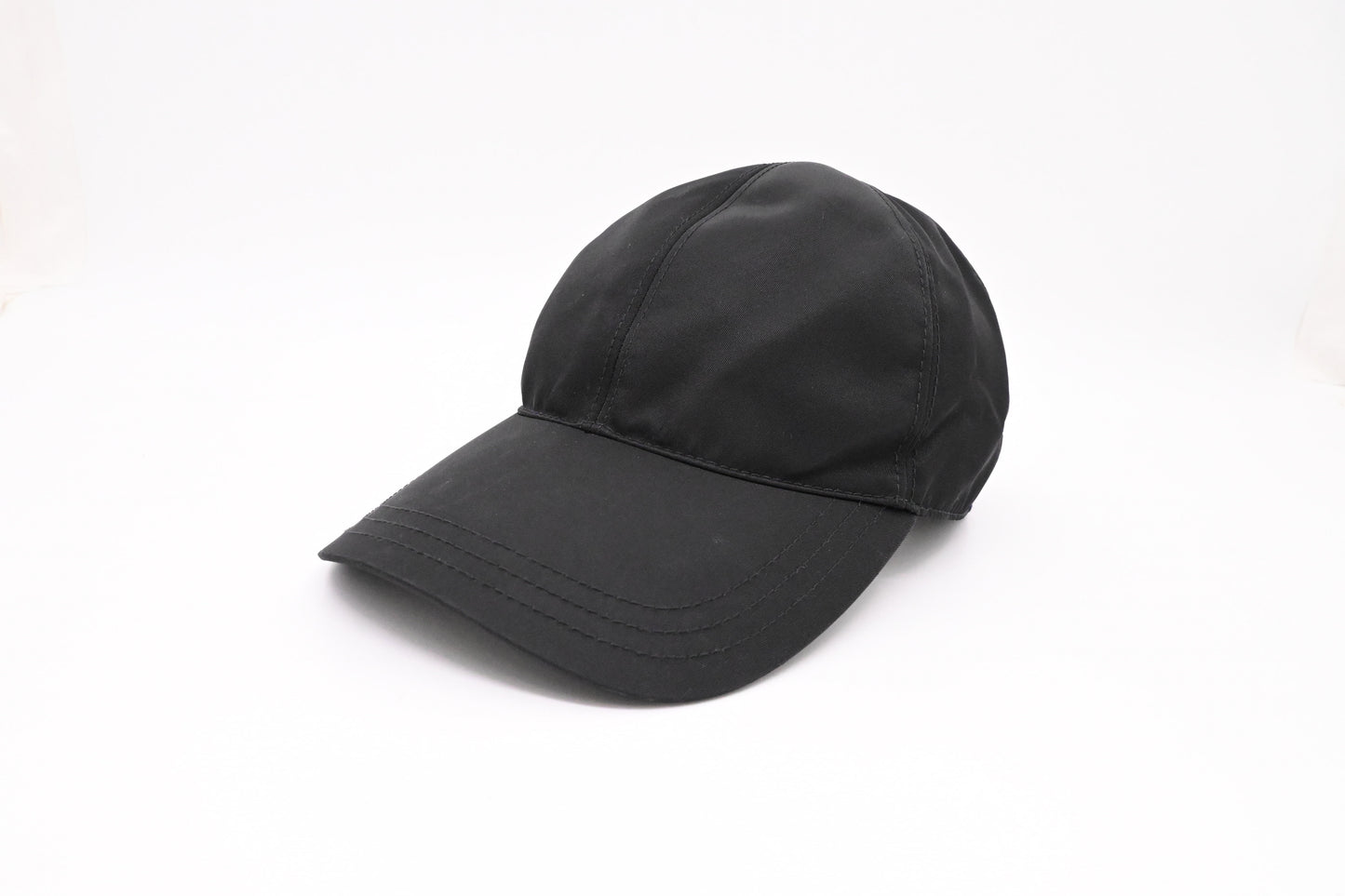 Prada Cap in Black Re-Nylon