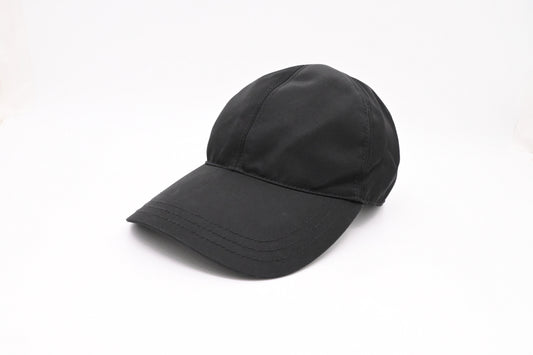 Prada Cap in Black Re-Nylon