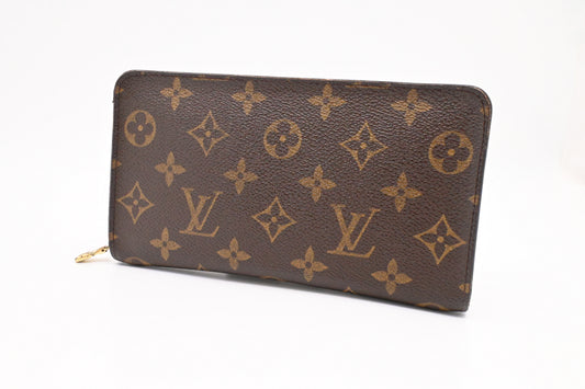 Louis Vuitton Long Zippy Wallet in Monogram Canvas