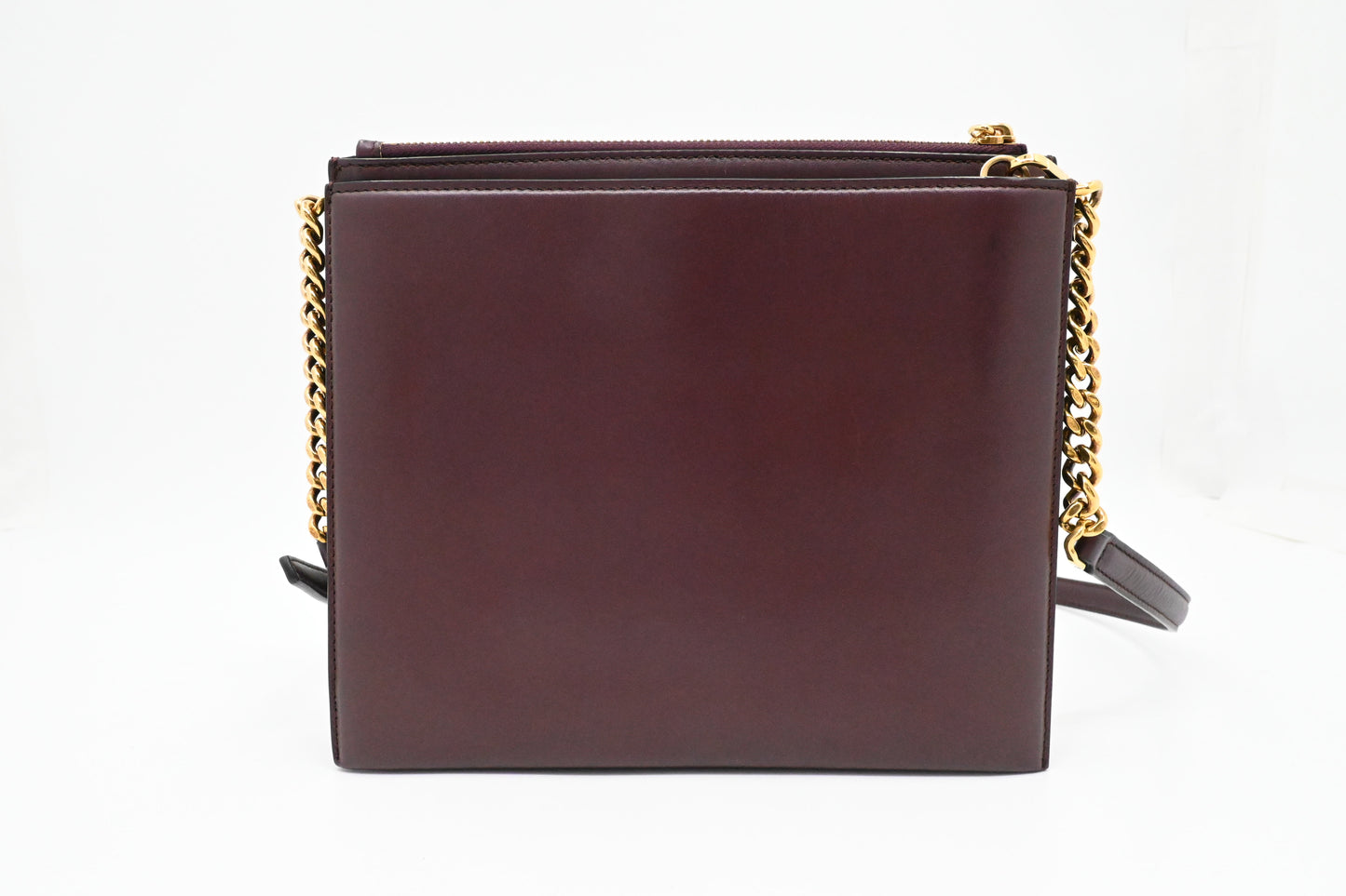 Ferragamo Crossbody Bag in Purple Leather