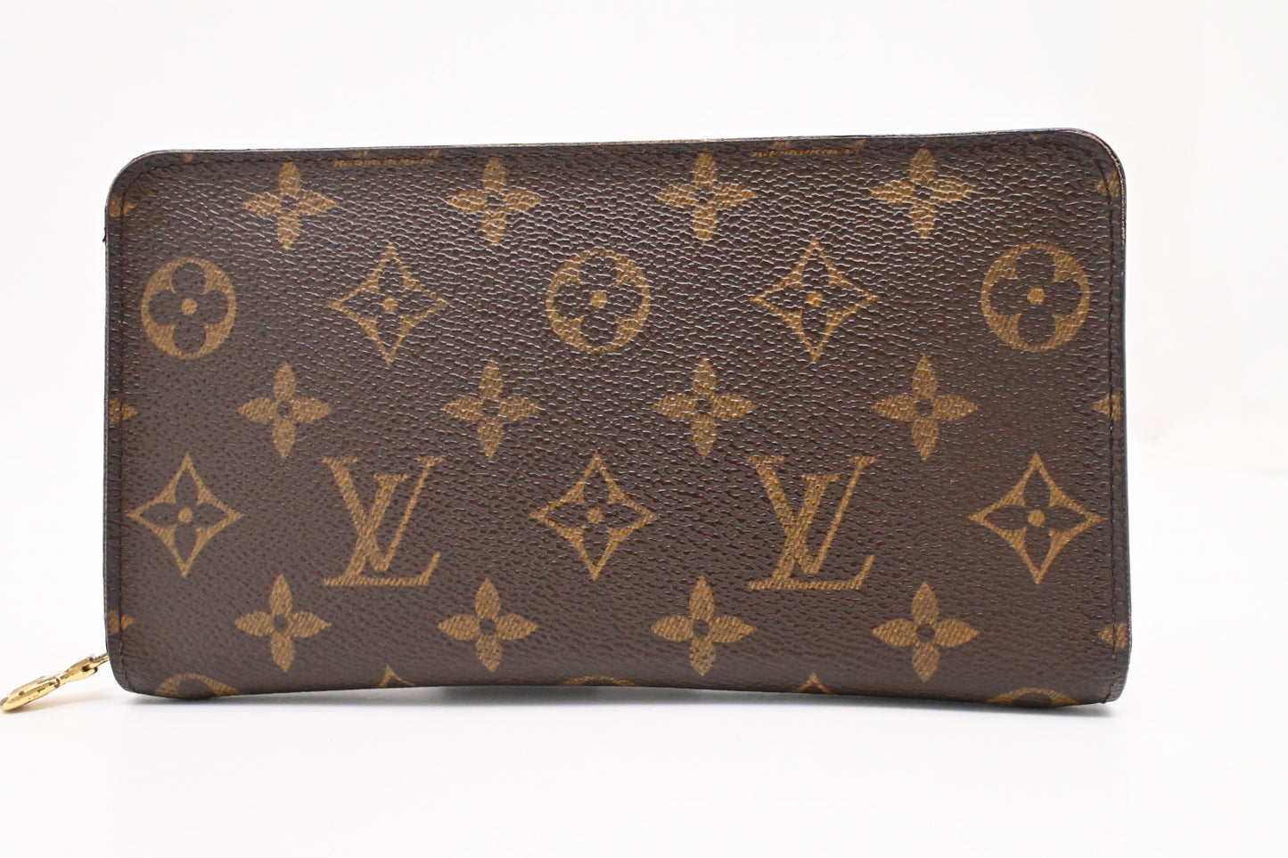 Louis Vuitton Long Zippy Wallet in Monogram Canvas